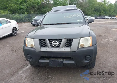 2008 Nissan Xterra X from USA, damaged, VIN 5N1AN08W28C532855